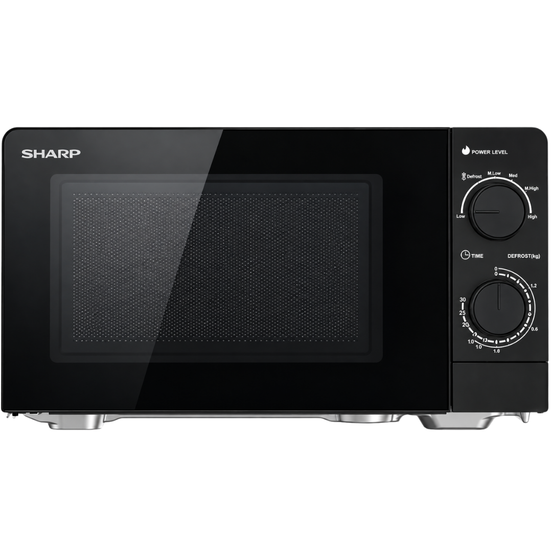 SHARP MICROWAVE 20L BLACK